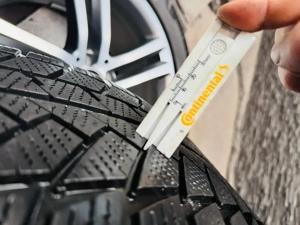 Original Mercedes GLE Felgen 20 Zoll mit Conti Winterreifen RDKS Bild 3