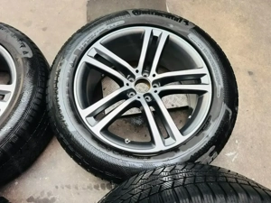 Original Mercedes GLE Felgen 20 Zoll mit Conti Winterreifen RDKS Bild 4