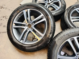 Original Mercedes GLE Felgen 20 Zoll mit Conti Winterreifen RDKS Bild 9