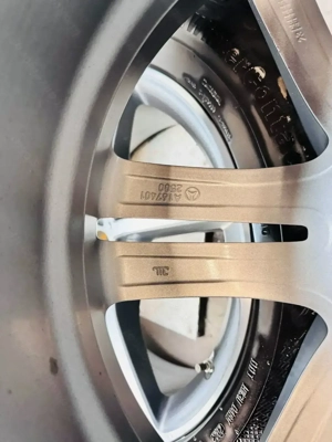 Original Mercedes GLE Felgen 20 Zoll mit Conti Winterreifen RDKS Bild 7