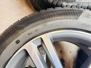 Original Mercedes GLE Felgen 20 Zoll mit Conti Winterreifen RDKS Bild 8