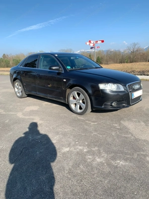 Audi A4 B7, 2.0TDI, 3xSline Limousine Bild 2