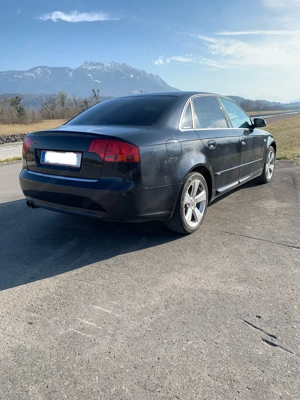Audi A4 B7, 2.0TDI, 3xSline Limousine Bild 4