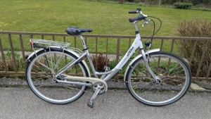 Damenrad Fahrrad Citybike Rad Nabendynamo 7 Gang Rücktritt Bremse