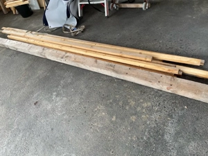 OSB Platten und Dachlatten Bild 3