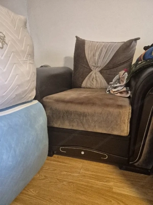 Sofa  zu verschenken  Bild 3