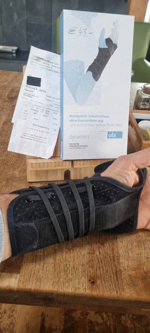 Karpaltunnel Bandage