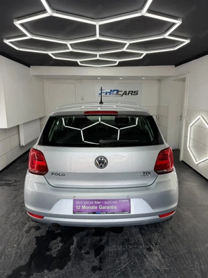 Volkswagen Polo 1,4 TDI Comfortline BMT Start-Stopp Bild 6