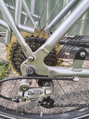 Fahrrad mit Tiefeinstieg Bild 6