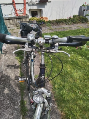 Fahrrad mit Tiefeinstieg Bild 3