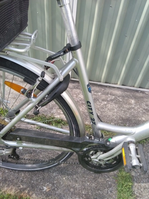 Fahrrad mit Tiefeinstieg Bild 8