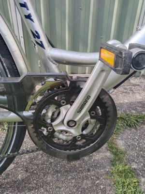 Fahrrad mit Tiefeinstieg Bild 7