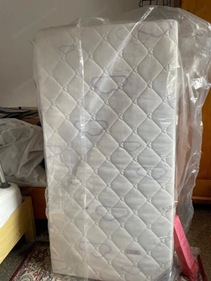 Geuther Babybett  "Pascal" mit Träumeland-Matratze, beides fast neu Bild 3