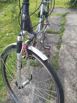 Fahrrad mit Tiefeinstieg Bild 10