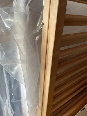 Geuther Babybett  "Pascal" mit Träumeland-Matratze, beides fast neu Bild 4