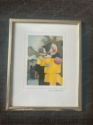 Kunstdruck Rosina Wachtmeister: Trompeter