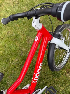 Woom 4 in Rot Bild 5