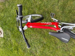 Woom 4 in Rot Bild 2