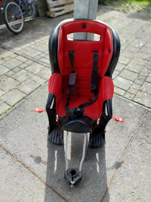 Fahrrad Kindersitz Bild 3