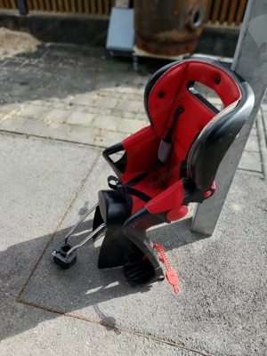 Fahrrad Kindersitz Bild 2
