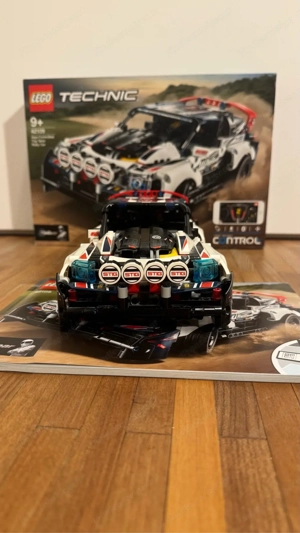 Lego Top-Gear Ralleyauto mit App-Steuerung 42109 Bild 4