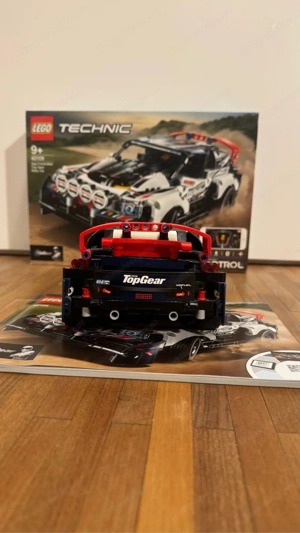 Lego Top-Gear Ralleyauto mit App-Steuerung 42109 Bild 2