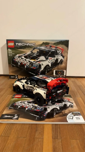Lego Top-Gear Ralleyauto mit App-Steuerung 42109 Bild 3