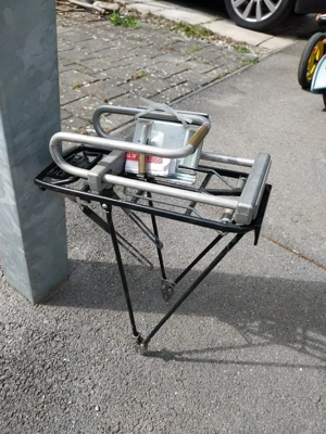 Pletscher Gepäcksträger