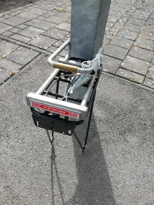 Pletscher Gepäcksträger Bild 2