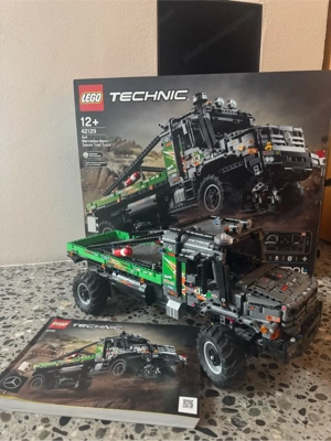 Lego Technik Control 42129 Mercedes Benz Zetros
