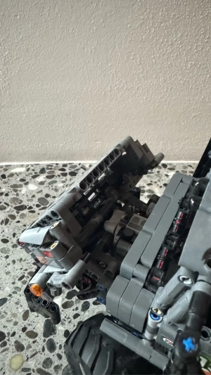 Lego Technik Control 42129 Mercedes Benz Zetros Bild 4