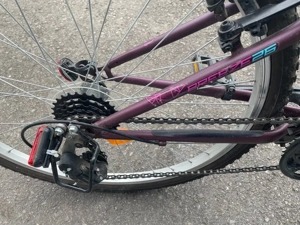Mädchenfahrrad 23" in gutem Zustand Bild 3