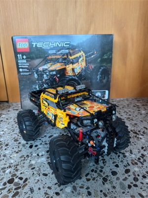 Lego Technik 4x4 X-Terme Off-Roader ferngesteuert Bild 4