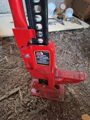 Autoheber big Red off-Road Bild 2