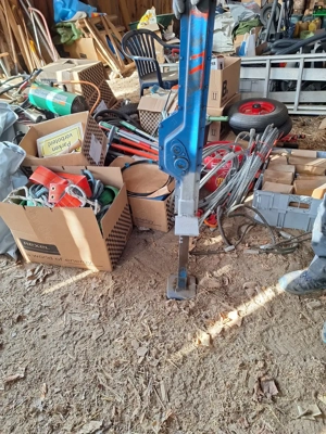 Wagenheber blau Brano Bild 2