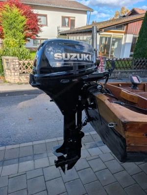 Thurnher Gondel, Bodenseezulassung 20PS Außenborder  Bild 2