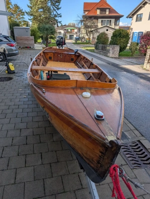 Thurnher Gondel, Bodenseezulassung 20PS Außenborder  Bild 5