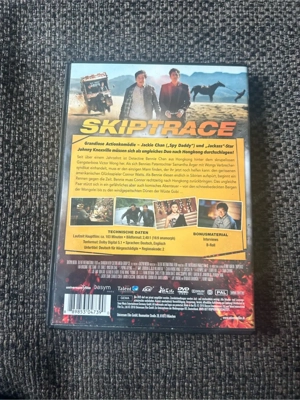 DVD Skip trace, Jackie Chan Bild 2