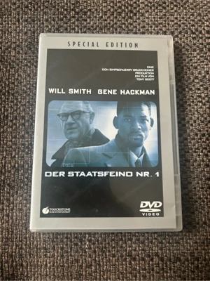 DVD Der Staatsfeind Nr. 1, Will Smith