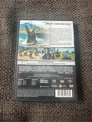 DVD Jurassic World Bild 2