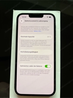 iPhone 13 Midnight Bild 5