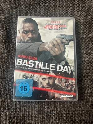 DVD Bastille Day, Idris Elba