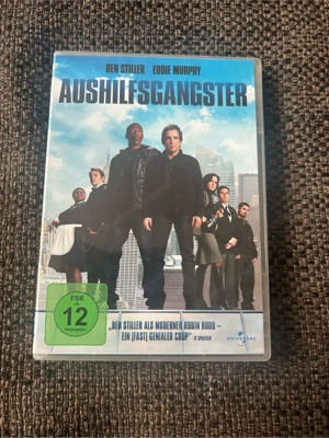 DVD Aushilfsgangster, Ben Stiller + Eddie Murphy