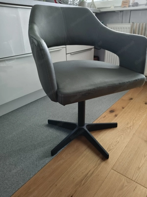 Vier Drehsessel fast geschenkt Bild 2