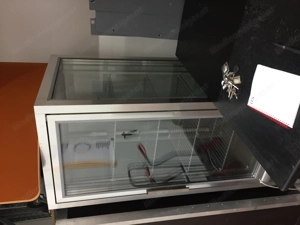 Gastrokühlschrank  auf Rollen Beleuchtet 4 Seiten Glas. Bild 2