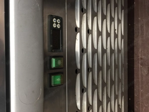 Gastrokühlschrank  auf Rollen Beleuchtet 4 Seiten Glas. Bild 3