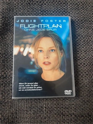 DVD Flightplan, Jodie Foster