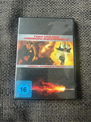 DVD Mission impossible 1-3
