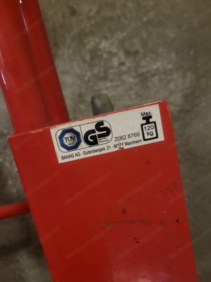 Treppensackkarre Bild 2