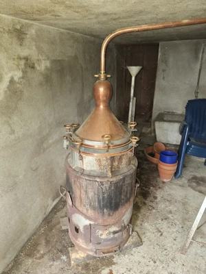 Schnapsbrennerei Bild 2